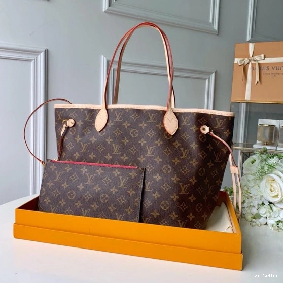 Cheap Vuitton Neverfull MM Louis 0725